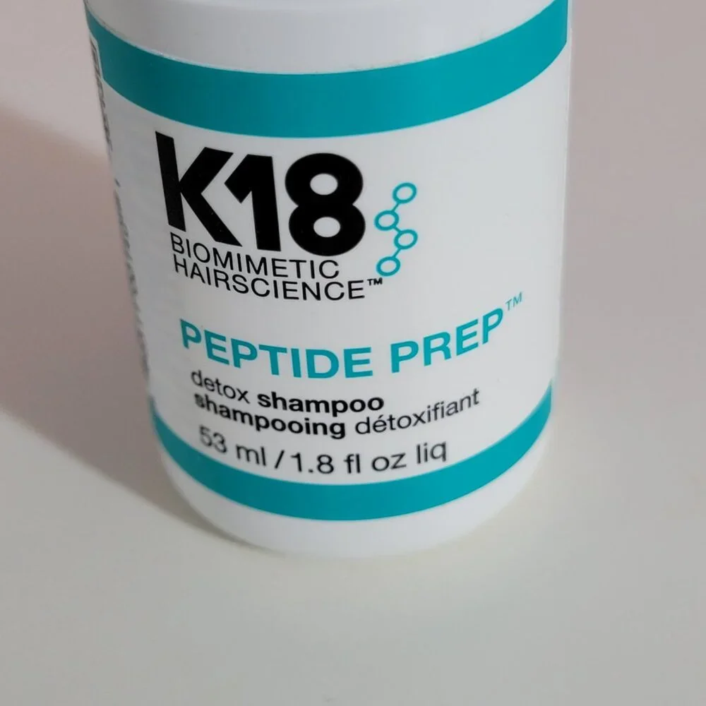 K18 peptide prep